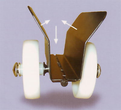 Photo of a Self Gripping Sheet Skate